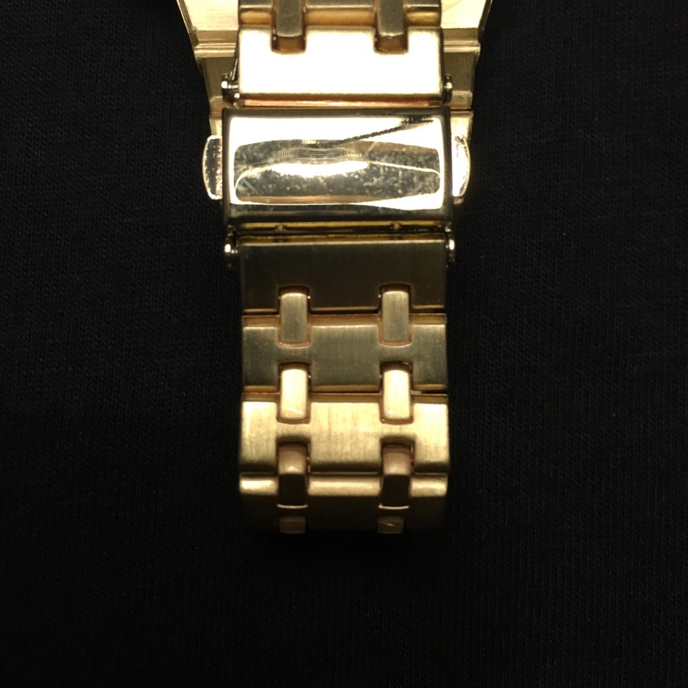 Gold Watch Brushed Gold Stainless Steel 38mm - Picture 2 of 2